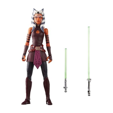 Star Wars: The Clone Wars Black Series Action Figure Ahsoka Tano (Padawan) 15 cm (przedsprzedaż)