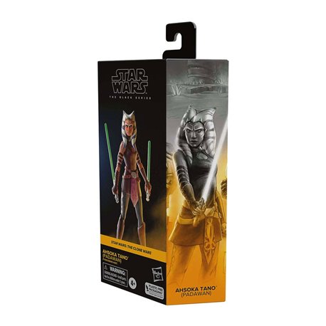 Star Wars: The Clone Wars Black Series Action Figure Ahsoka Tano (Padawan) 15 cm (przedsprzedaż)