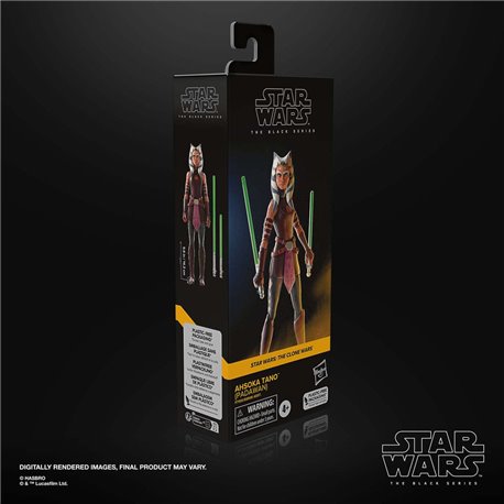 Star Wars: The Clone Wars Black Series Action Figure Ahsoka Tano (Padawan) 15 cm (przedsprzedaż)