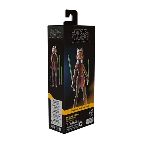 Star Wars: The Clone Wars Black Series Action Figure Ahsoka Tano (Padawan) 15 cm (przedsprzedaż)