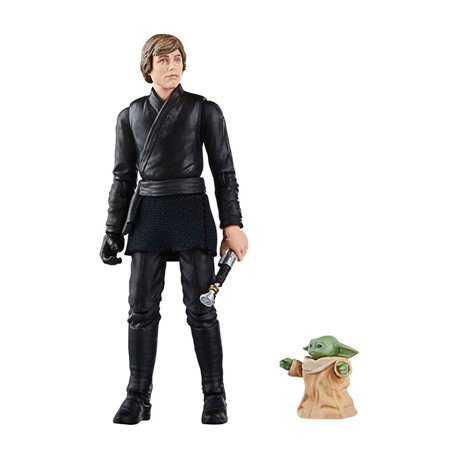 Star Wars: The Book of Boba Fett Vintage Collection Action Figures Luke Skywalker & Grogu 10 cm (przedsprzedaż)