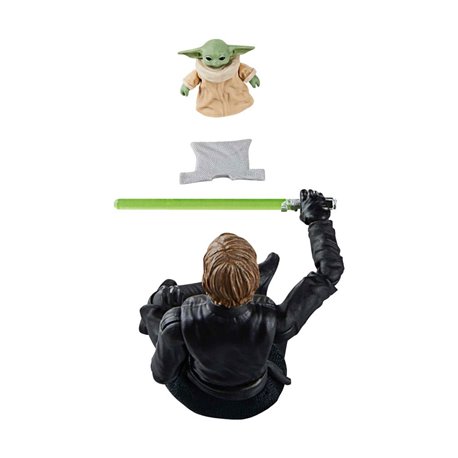 Star Wars: The Book of Boba Fett Vintage Collection Action Figures Luke Skywalker & Grogu 10 cm (przedsprzedaż)