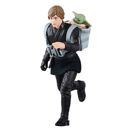 Star Wars: The Book of Boba Fett Vintage Collection Action Figures Luke Skywalker & Grogu 10 cm (przedsprzedaż)