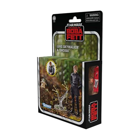 Star Wars: The Book of Boba Fett Vintage Collection Action Figures Luke Skywalker & Grogu 10 cm (przedsprzedaż)