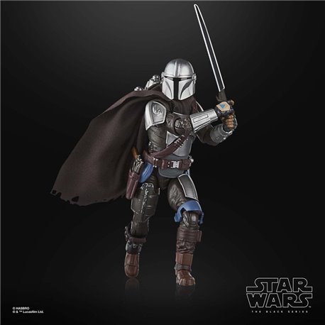 Star Wars: The Book of Boba Fett Black Series Action Figure The Mandalorian (Glavis Ringworld) 15 cm (przedsprzedaż)