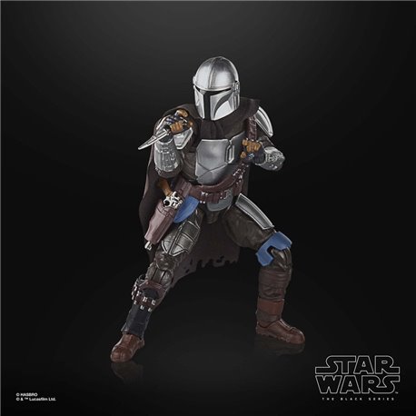 Star Wars: The Book of Boba Fett Black Series Action Figure The Mandalorian (Glavis Ringworld) 15 cm (przedsprzedaż)