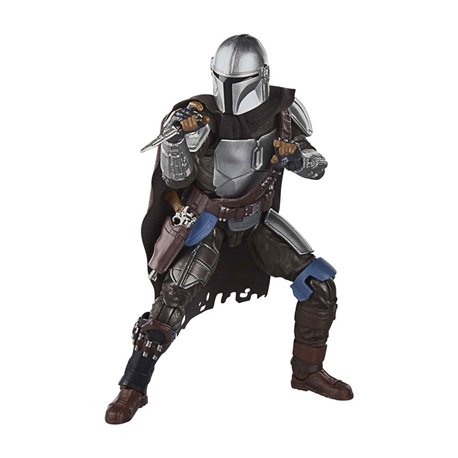 Star Wars: The Book of Boba Fett Black Series Action Figure The Mandalorian (Glavis Ringworld) 15 cm (przedsprzedaż)