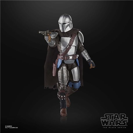 Star Wars: The Book of Boba Fett Black Series Action Figure The Mandalorian (Glavis Ringworld) 15 cm (przedsprzedaż)