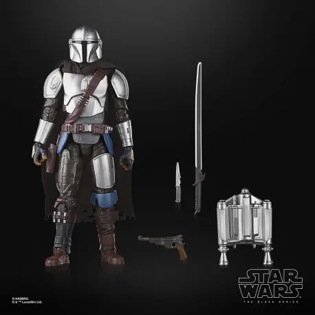 Star Wars: The Book of Boba Fett Black Series Action Figure The Mandalorian (Glavis Ringworld) 15 cm (przedsprzedaż)