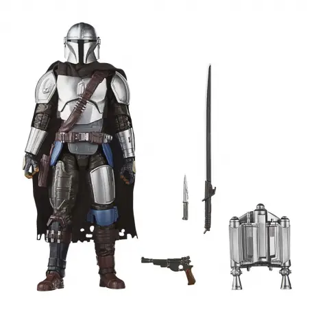 Star Wars: The Book of Boba Fett Black Series Action Figure The Mandalorian (Glavis Ringworld) 15 cm (przedsprzedaż)