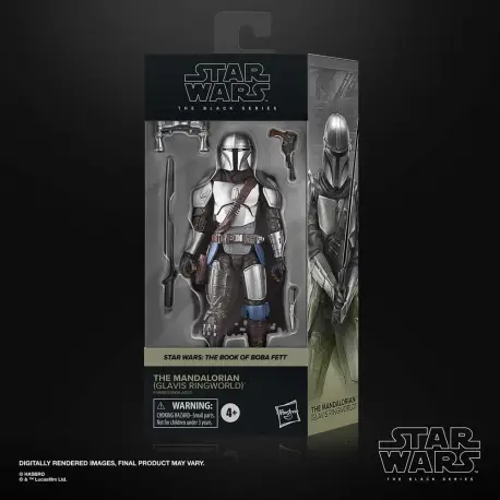 Star Wars: The Book of Boba Fett Black Series Action Figure The Mandalorian (Glavis Ringworld) 15 cm (przedsprzedaż)