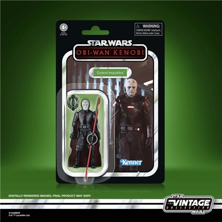 Star Wars: Obi-Wan Kenobi Vintage Collection Action Figure Grand Inquisitor 10 cm (przedsprzedaż)