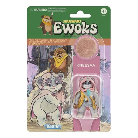 Star Wars: Ewoks Vintage Collection Action Figures Wicket W Warrick & Kneesaa 10 cm (przedsprzedaż)