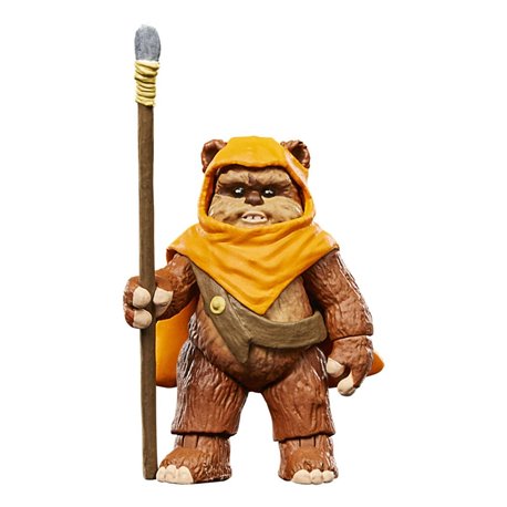 Star Wars: Ewoks Vintage Collection Action Figures Wicket W Warrick & Kneesaa 10 cm (przedsprzedaż)