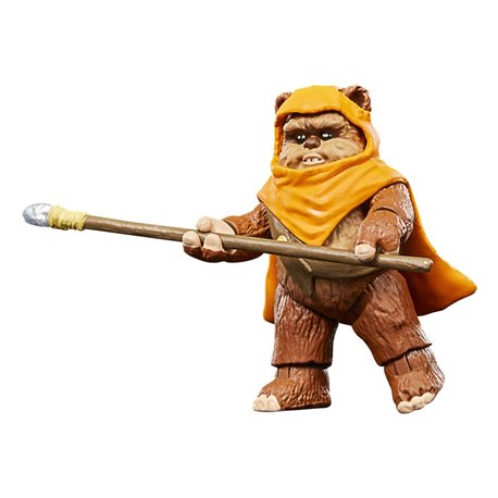 Star Wars: Ewoks Vintage Collection Action Figures Wicket W Warrick & Kneesaa 10 cm (przedsprzedaż)