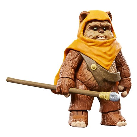 Star Wars: Ewoks Vintage Collection Action Figures Wicket W Warrick & Kneesaa 10 cm (przedsprzedaż)