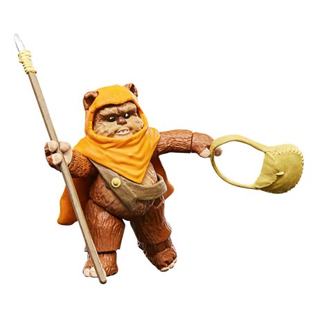 Star Wars: Ewoks Vintage Collection Action Figures Wicket W Warrick & Kneesaa 10 cm (przedsprzedaż)