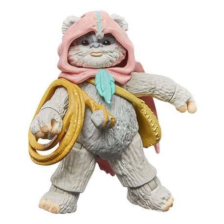 Star Wars: Ewoks Vintage Collection Action Figures Wicket W Warrick & Kneesaa 10 cm (przedsprzedaż)