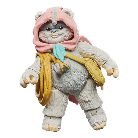 Star Wars: Ewoks Vintage Collection Action Figures Wicket W Warrick & Kneesaa 10 cm (przedsprzedaż)