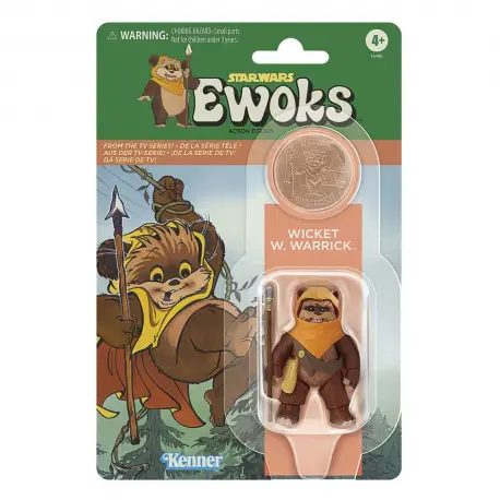 Star Wars: Ewoks Vintage Collection Action Figures Wicket W Warrick & Kneesaa 10 cm (przedsprzedaż)