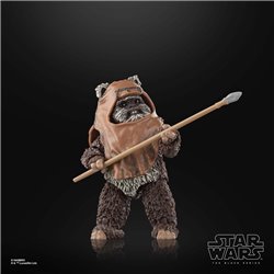 Star Wars Episode VI Black Series Action Figure Wicket 15 cm (przedsprzedaż)