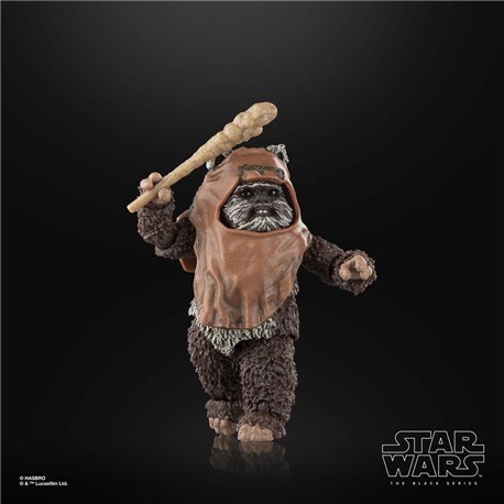 Star Wars Episode VI Black Series Action Figure Wicket 15 cm (przedsprzedaż)