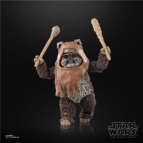 Star Wars Episode VI Black Series Action Figure Wicket 15 cm (przedsprzedaż)