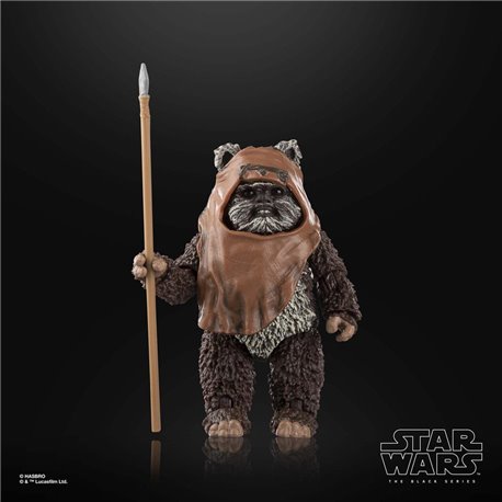 Star Wars Episode VI Black Series Action Figure Wicket 15 cm (przedsprzedaż)