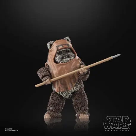 Star Wars Episode VI Black Series Action Figure Wicket 15 cm (przedsprzedaż)