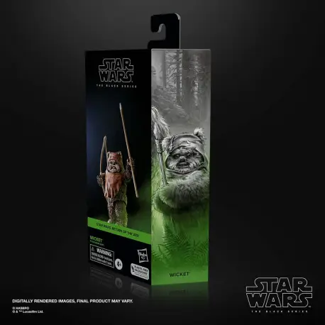 Star Wars Episode VI Black Series Action Figure Wicket 15 cm (przedsprzedaż)