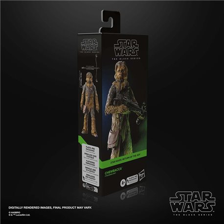 Star Wars Episode VI Black Series Action Figure Chewbacca 15 cm (przedsprzedaż)