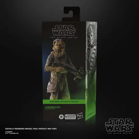 Star Wars Episode VI Black Series Action Figure Chewbacca 15 cm (przedsprzedaż)