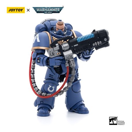 Warhammer 40k Action Figure 1/18 Ultramarines Hellblasters Brother Paxor 12 cm (przedsprzedaż)