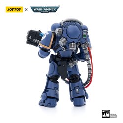 Warhammer 40k Action Figure 1/18 Ultramarines Hellblasters Brother Paxor 12 cm (przedsprzedaż)