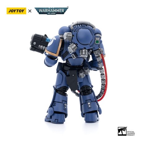 Warhammer 40k Action Figure 1/18 Ultramarines Hellblasters Brother Paxor 12 cm (przedsprzedaż)