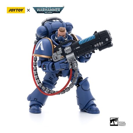 Warhammer 40k Action Figure 1/18 Ultramarines Hellblasters Brother Paxor 12 cm (przedsprzedaż)