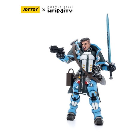 Infinity Action Figure 1/18 PanOceania Padre Inquisidor Mendoza 12 cm (przedsprzedaż)