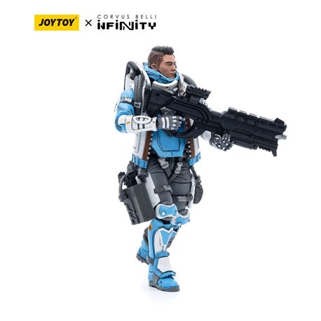 Infinity Action Figure 1/18 PanOceania Nokken Special Intervention and Recon Team 1Man 12 cm (przedsprzedaż)