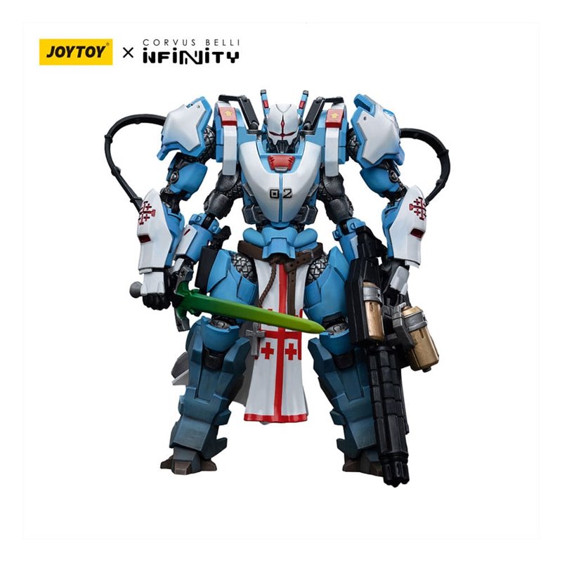 Infinity Action Figure 1/18 PanOceania Knight of the Holy Sepulchre 12 cm (przedsprzedaż)