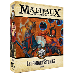 Malifaux 3rd Edition - Legendary Stories (przedsprzedaż)
