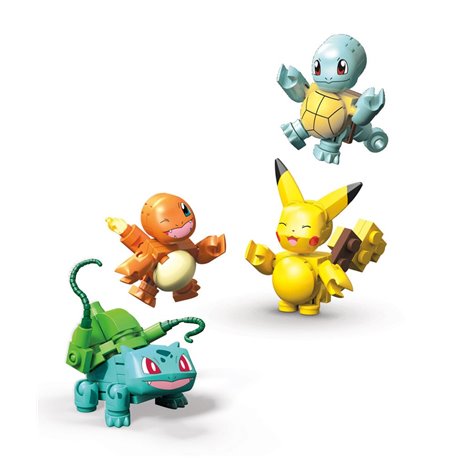 Pokemon Mega Construx Construction Set Kanto Partners (przedsprzedaż)