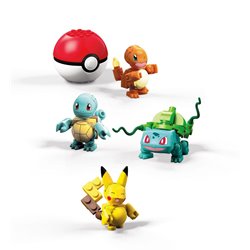 Pokemon Mega Construx Construction Set Kanto Partners (przedsprzedaż)