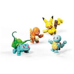 Pokemon Mega Construx Construction Set Kanto Partners (przedsprzedaż)