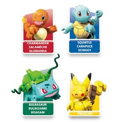 Pokemon Mega Construx Construction Set Kanto Partners (przedsprzedaż)