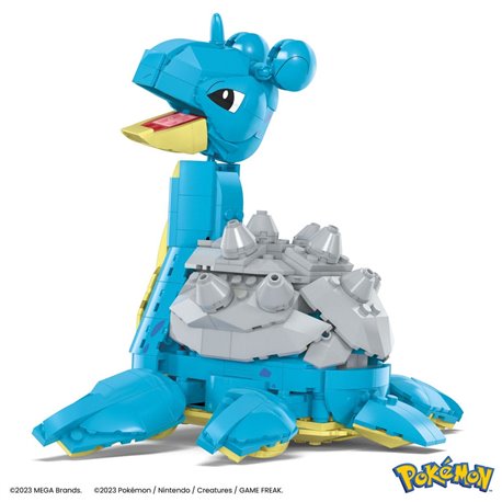 Pokemon Mega Construx Construction Set Lapras 19 cm (przedsprzedaż)