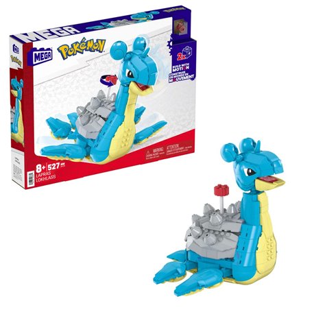 Pokemon Mega Construx Construction Set Lapras 19 cm (przedsprzedaż)