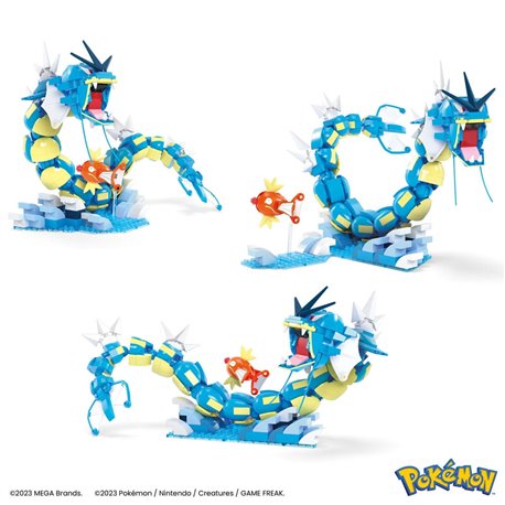 Pokemon Mega Construx Construction Set Magikarp Evolution Set (przedsprzedaż)