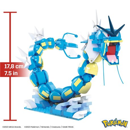 Pokemon Mega Construx Construction Set Magikarp Evolution Set (przedsprzedaż)