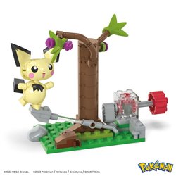 Pokemon Mega Construx Construction Set Pichu's Forest Forage (przedsprzedaż)