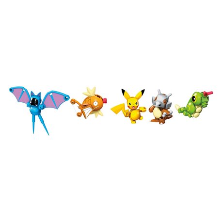 Pokemon Mega Construx Construction Set Poké Ball Pack (przedsprzedaż)